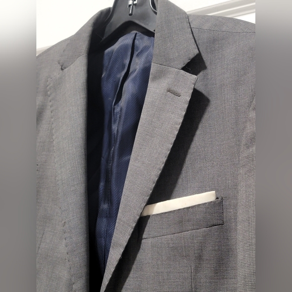 Zara Men Jacket US Size 40 Gray - Picture 3 of 5